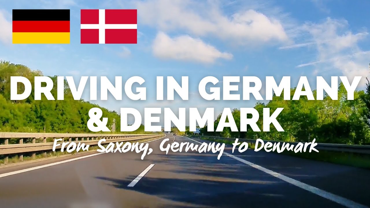 Beautiful Drive Across Germany | Saxony to Denmark