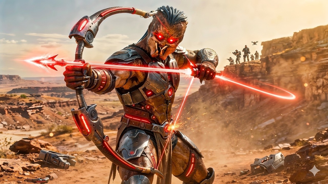 Space Ka Sabse Khatarnaak Planet ( Predator Badlands 2025 Movie Explained in Hindi/Urdu ) Film Story
