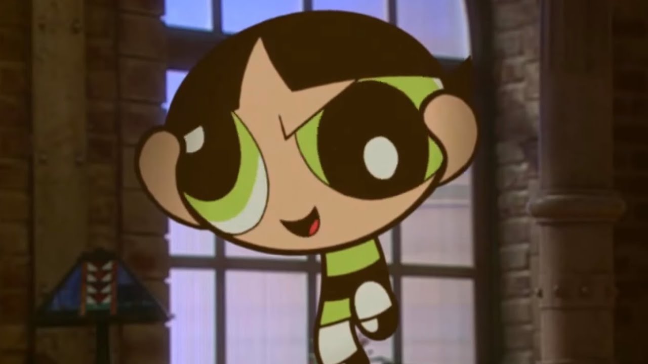 Powerpuff Girls helped Robert Osborne introduce a sing-along version of THE WIZARD OF OZ (&lsquo;39) (TCM)