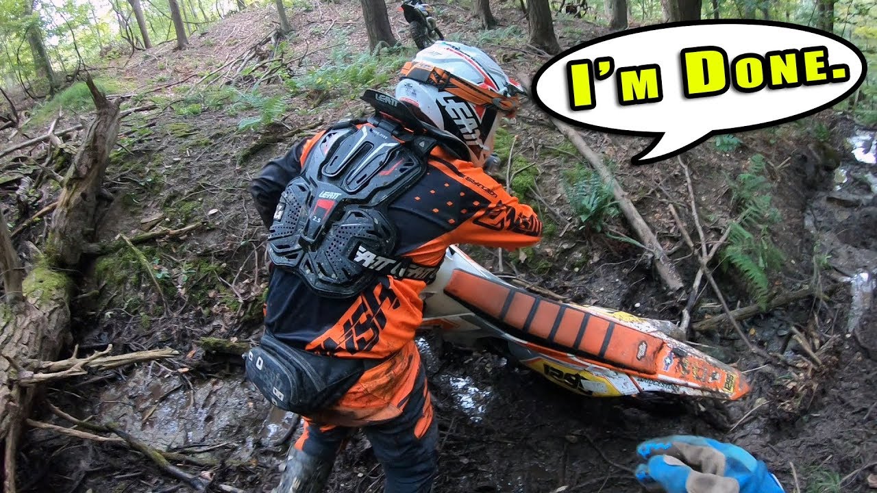 THE TRAIL IS TOO HARD