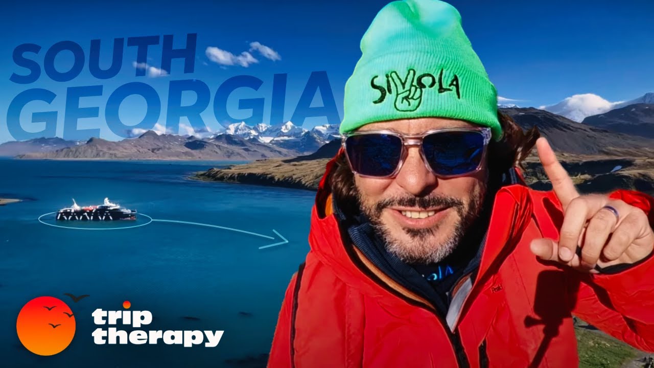 Antartide: Attracchiamo in SOUTH GEORGIA 🇬🇸