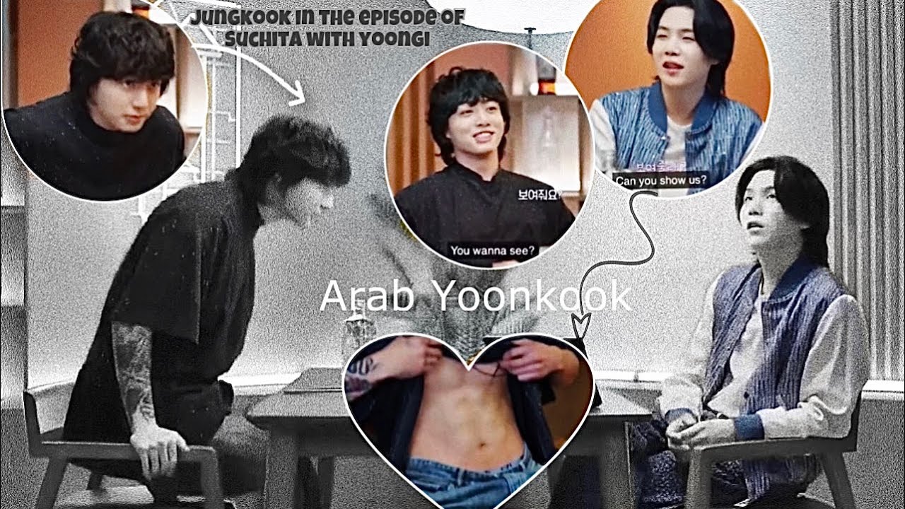 #sugakookie There are a lot of things that happened in this episode???