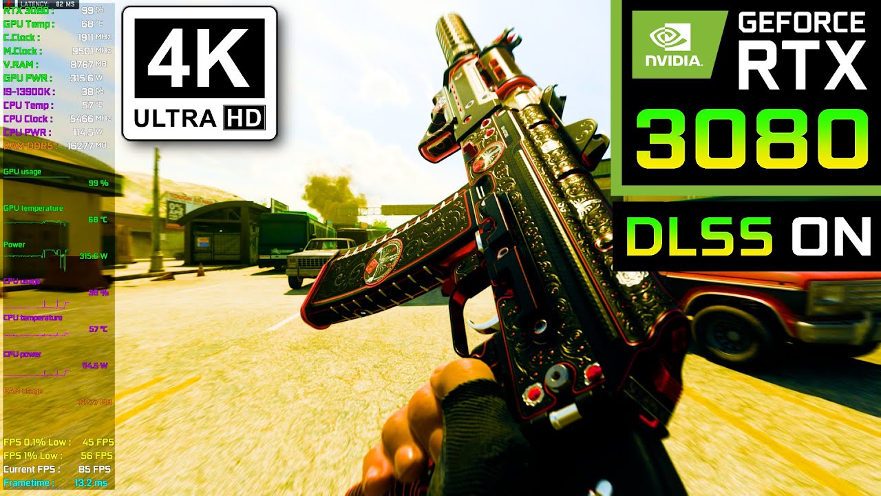 COD Modern Warfare 2 Multiplayer | RTX 3080 12GB | 4K Extreme Settings (DLSS ON)