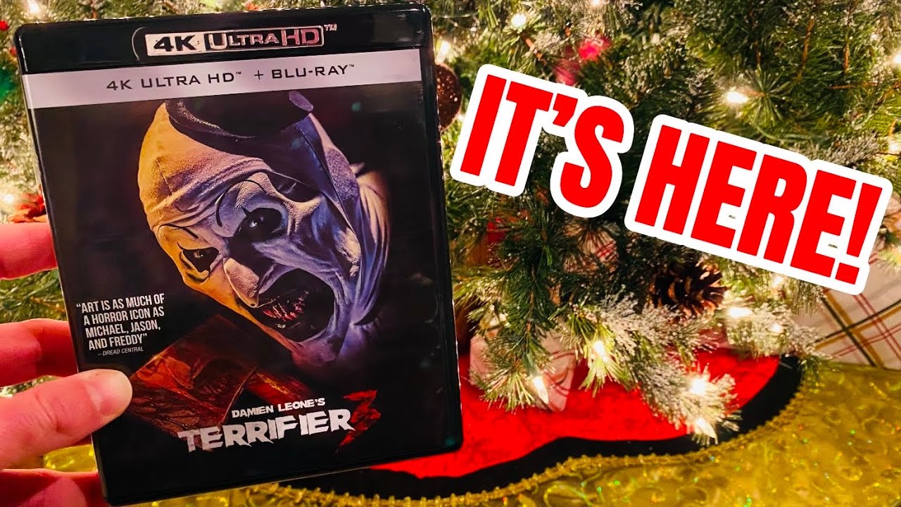 TERRIFIER 3 (2024) 4K - Unboxing