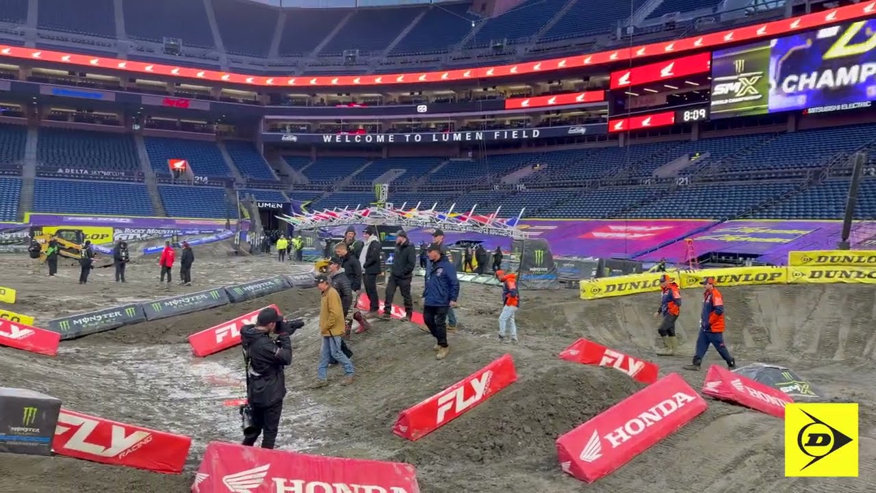 Dunlop Track Walk - 2026 Seattle Supercross