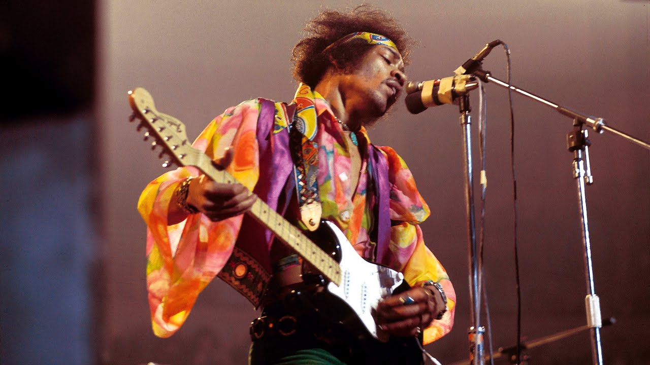 Jimi Hendrix / Lonnie Youngblood band – Under The Table (Instrumental, full length )  1966