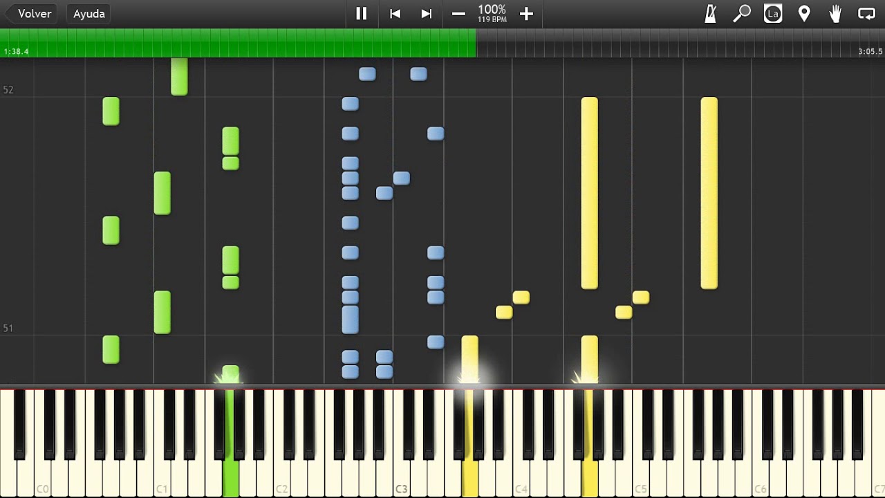 Palm tree panic Past Sonic CD Midi piano cover