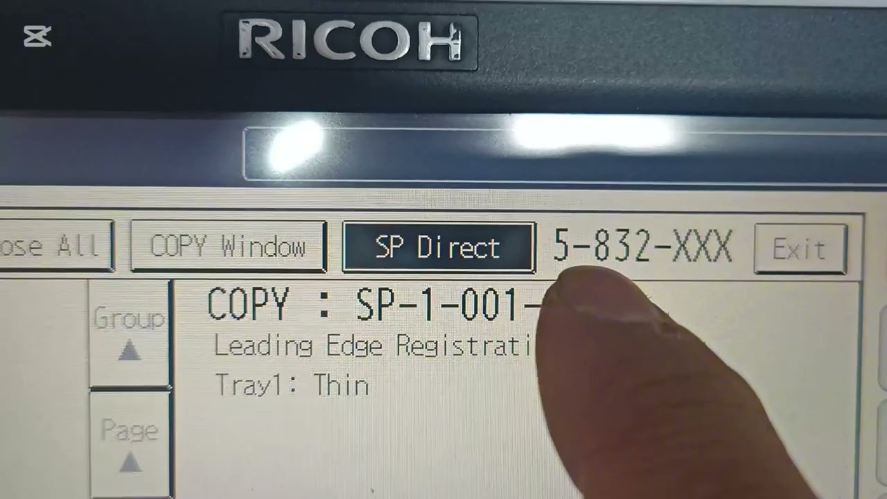 MT | Lỗi SC 899-00 tr&ecirc;n d&ograve;ng m&aacute;y m&agrave;u v&agrave; c&aacute;ch xo&aacute; lỗi v&ocirc; c&ugrave;ng đơn giản