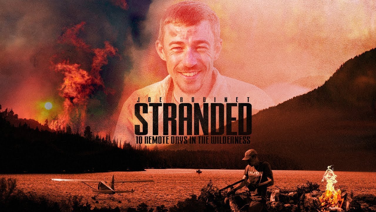 STRANDED IN THE WILD!-Epic Remote Wilderness Fly in Trip-Bushcraft-Canoing-Fishing-WILDERNESS LIVING