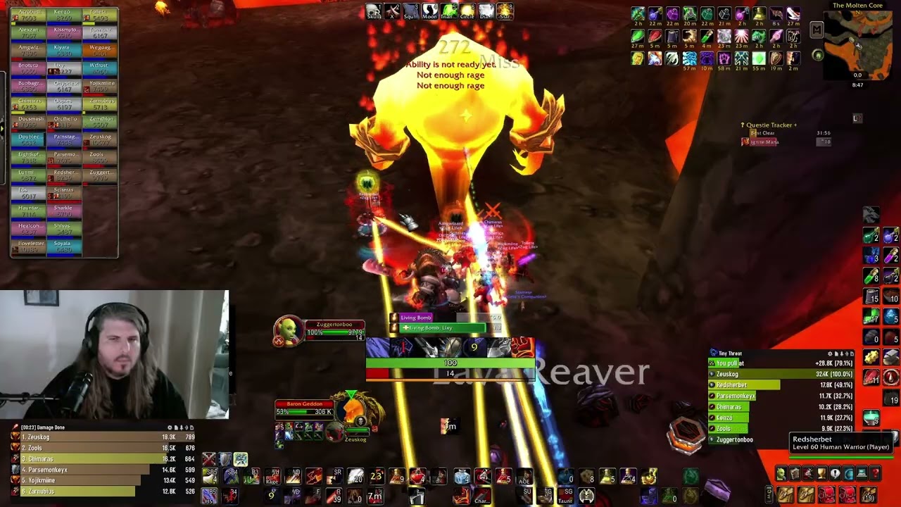 WoW Classic Hardcore MC + Ony 11-1-2025