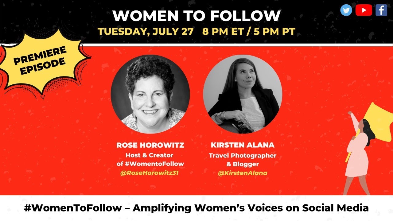 Women To Follow Premiere Episode: Meet Travel Photographer and Blogger Kirsten Alana