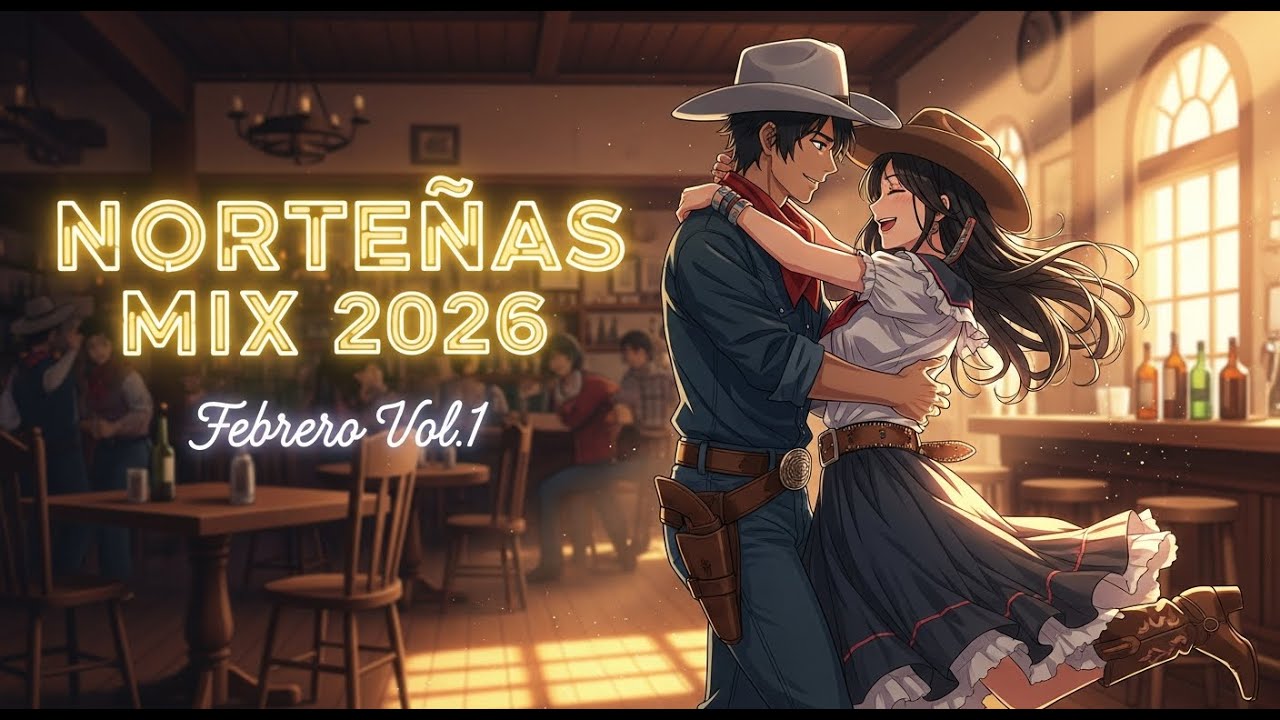 Norteñas Mix 2026 - Lo Mas Nuevo - La Fiera De Ojinaga - Los Pescadores Del Rio Conchos