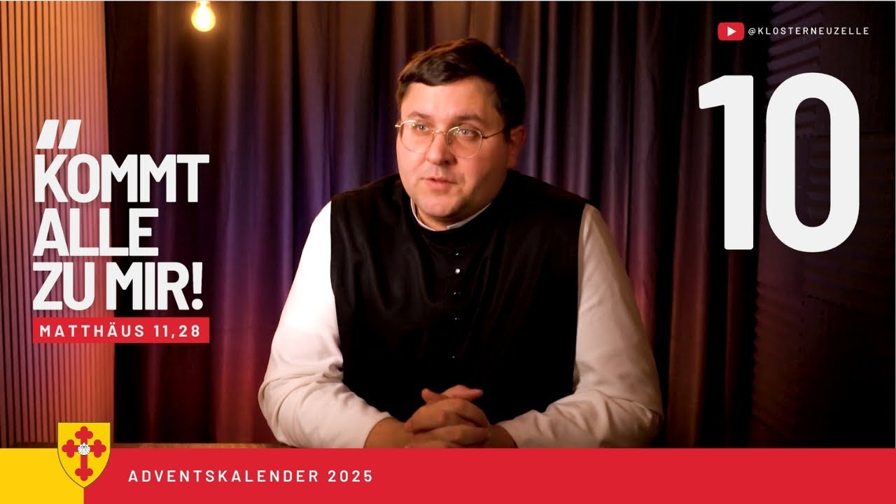 10. Tag Adventskalender 2025 #paterkonrad aus Neuzelle