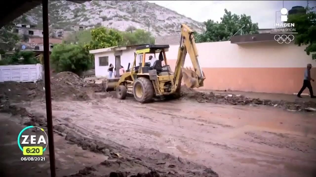 Colonias son afectadas por intensas lluvias en Torreón  | Noticias Zea