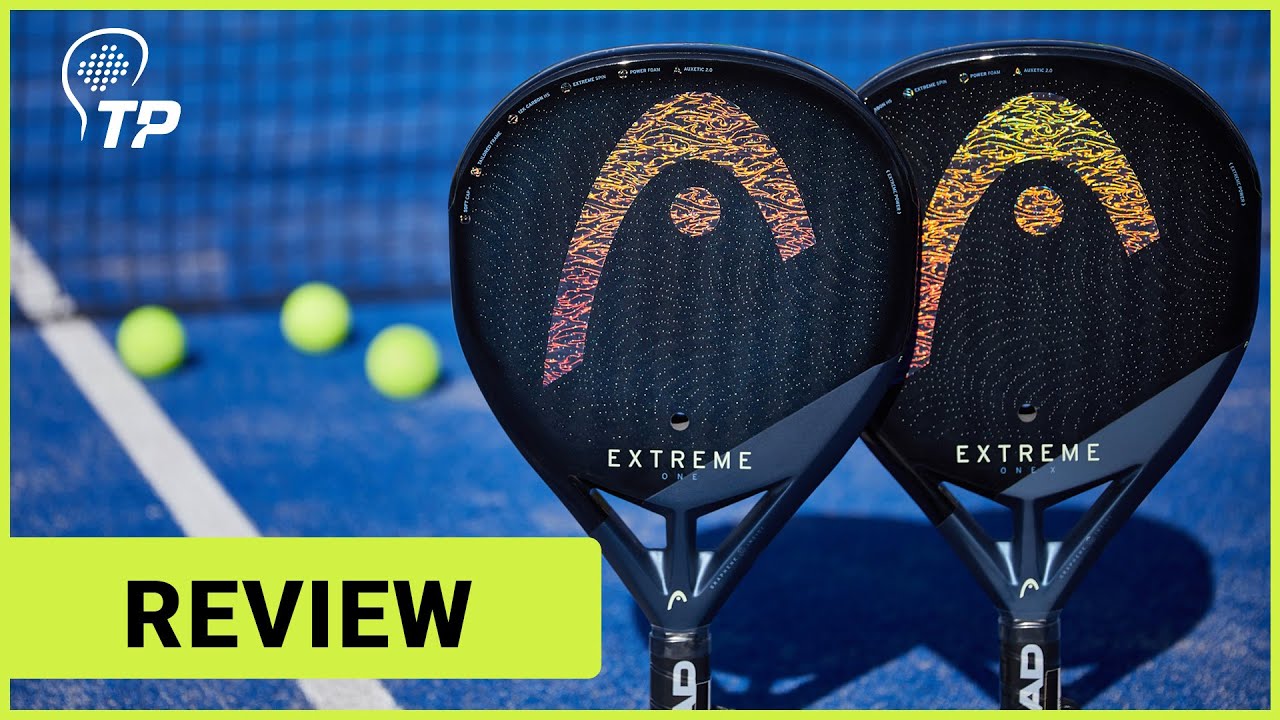 We Tested the NEW 1-Hole Padel Rackets… Extreme One & One X Review!