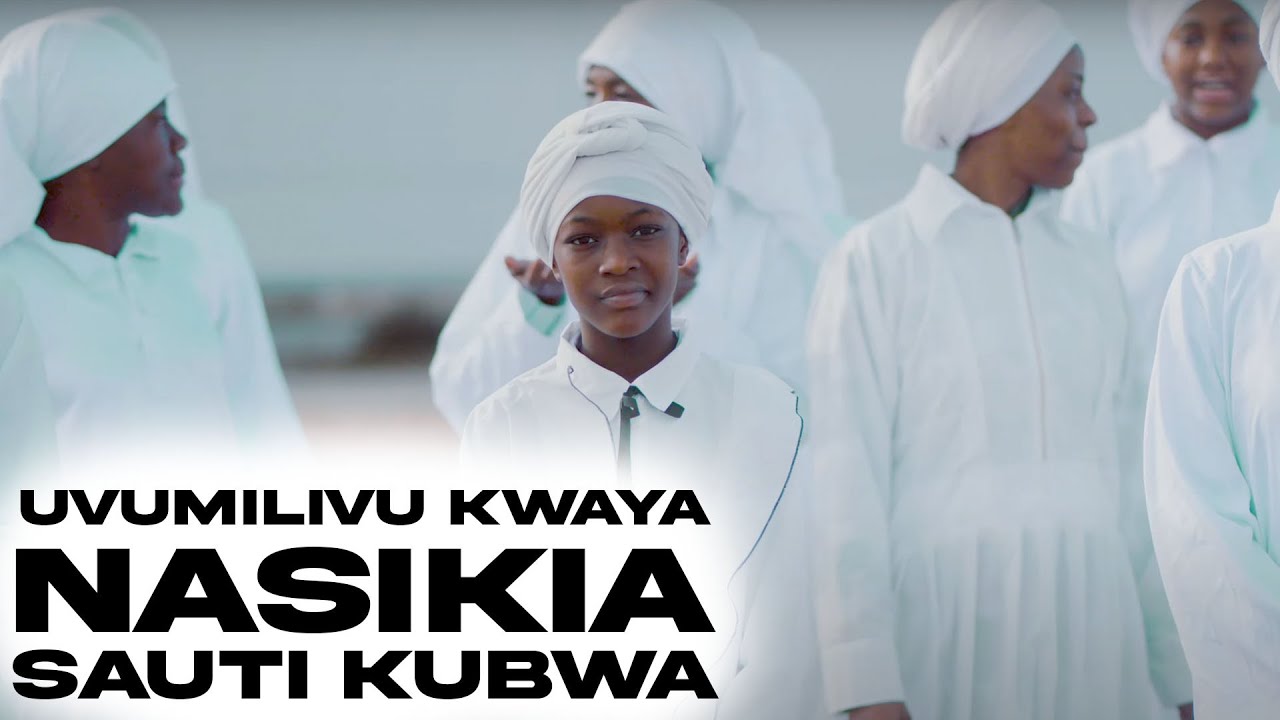 UCC UVUMILIVU - NASIKIA SAUTI KUBWA (OFFICIAL AUDIO)