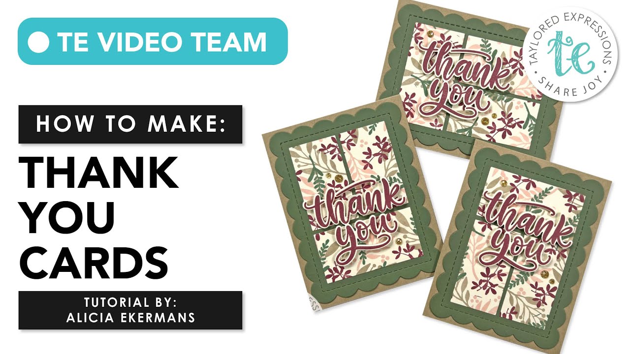 Thank You Cards ft. All Planned Out 2 | @CallMeCraftyAl