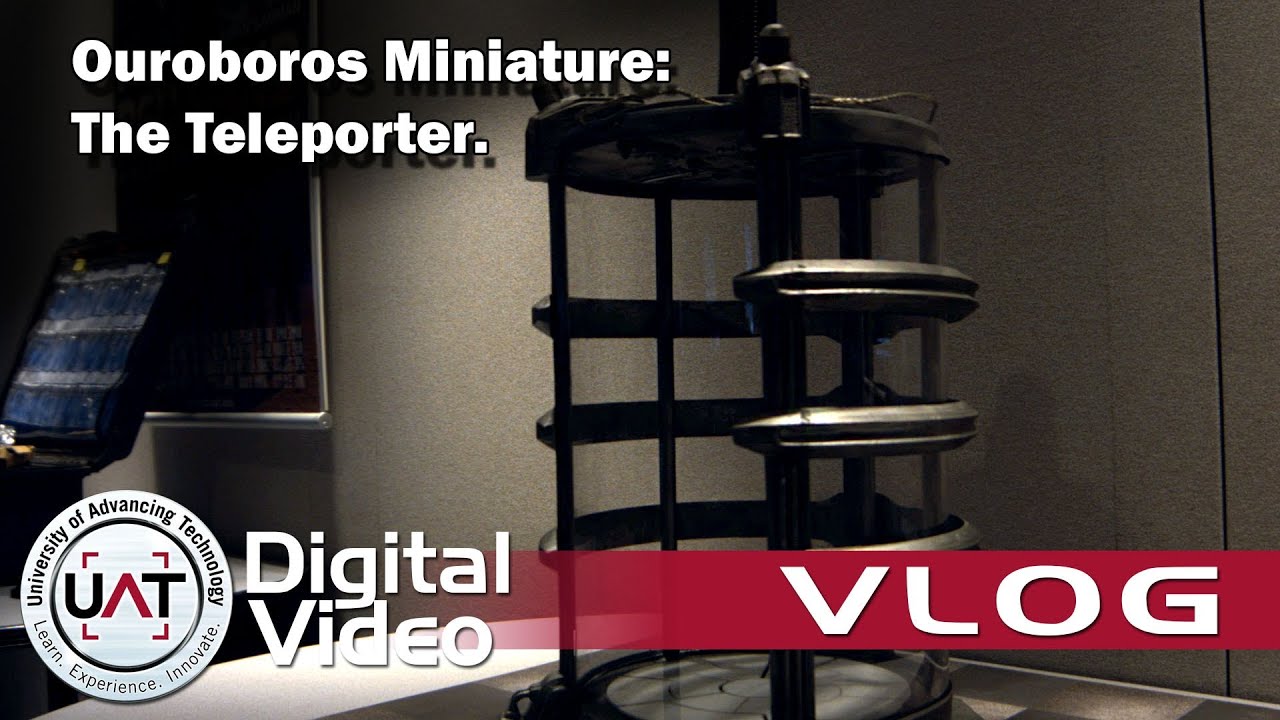 Miniature Teleporters! (UATDV Vlog)