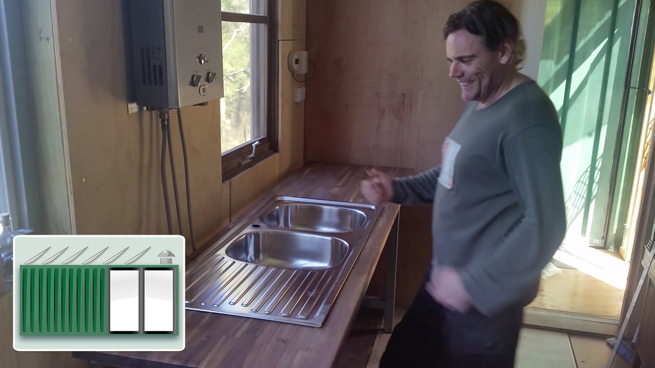 Shipping Container House – Highlights in 5 minutes