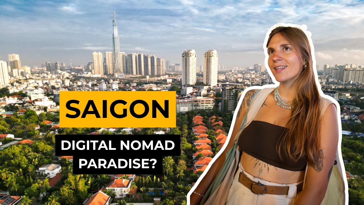 Living in Saigon Vietnam &mdash; My First Impression as a Digital Nomad