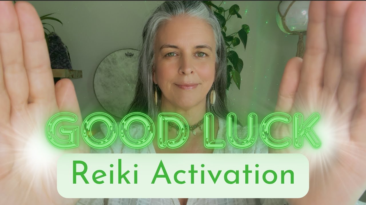 Reiki for Good Luck & Abundance | Energy Healing to Attract Miracles