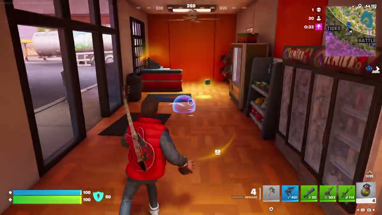 Quick Fortnite Game