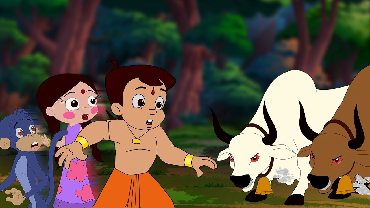 Chhota Bheem - Dholakpur to Pagalpur! | GreenGoldKids