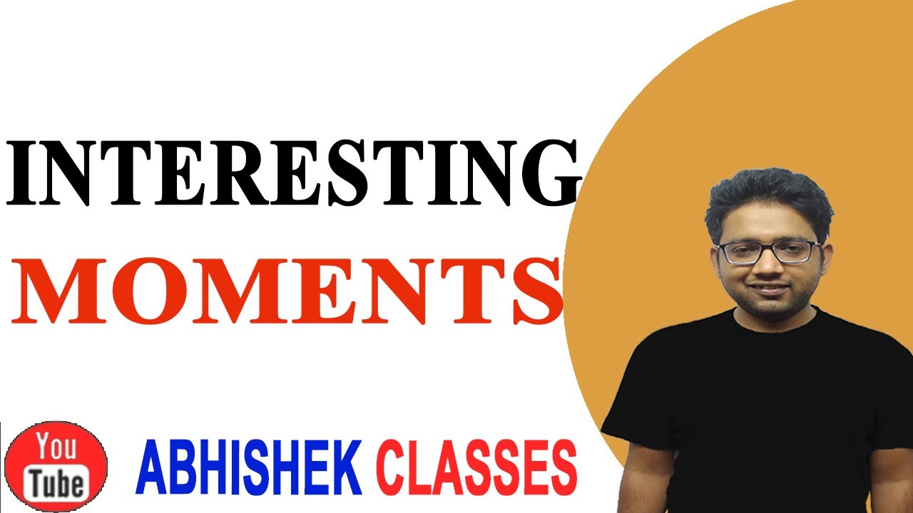 Interesting moments | matter vs antimatter | Electrostatics | Abhishek Sir physics