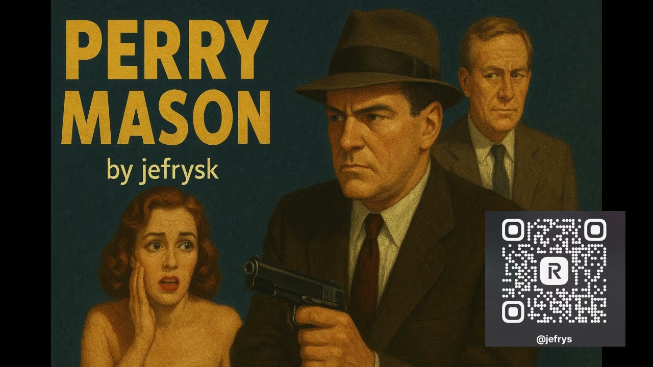 Perry Mason - Prípad nepravej starej slečny 2/2 (audiokniha, mluvene slovo) Erle Stanley Gardner