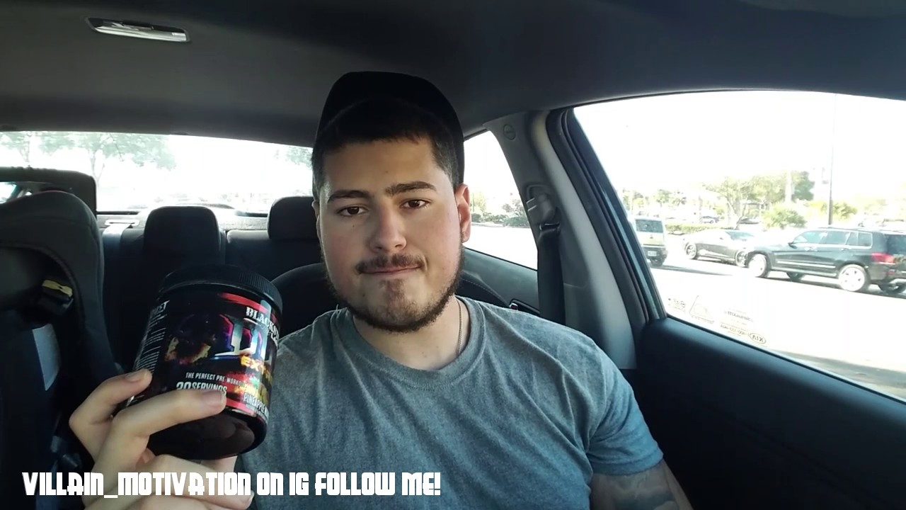 Best Pre workout ever made Blackstone Labs Dust Extreme No bs supplement review
