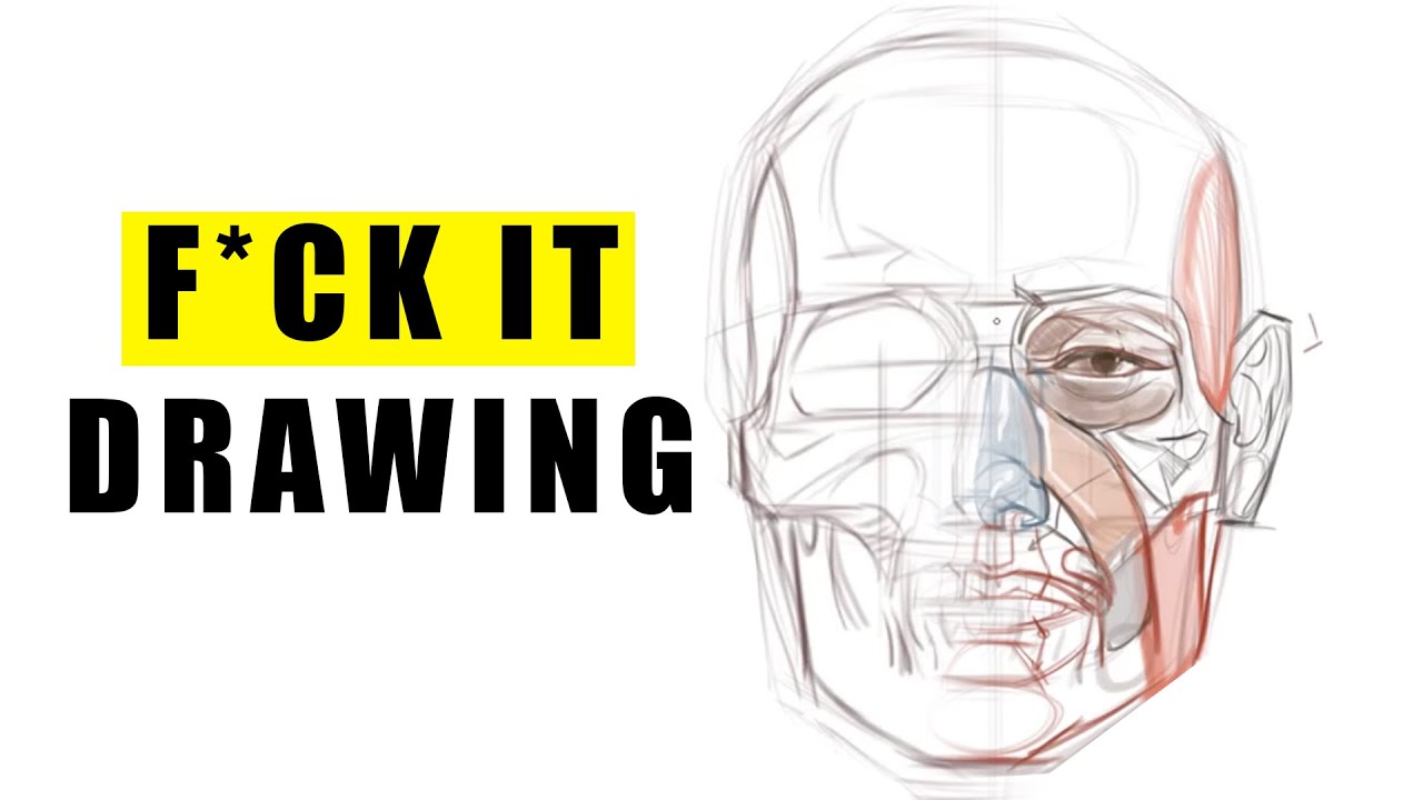 The #1 Problem for Artists when Drawing Skulls