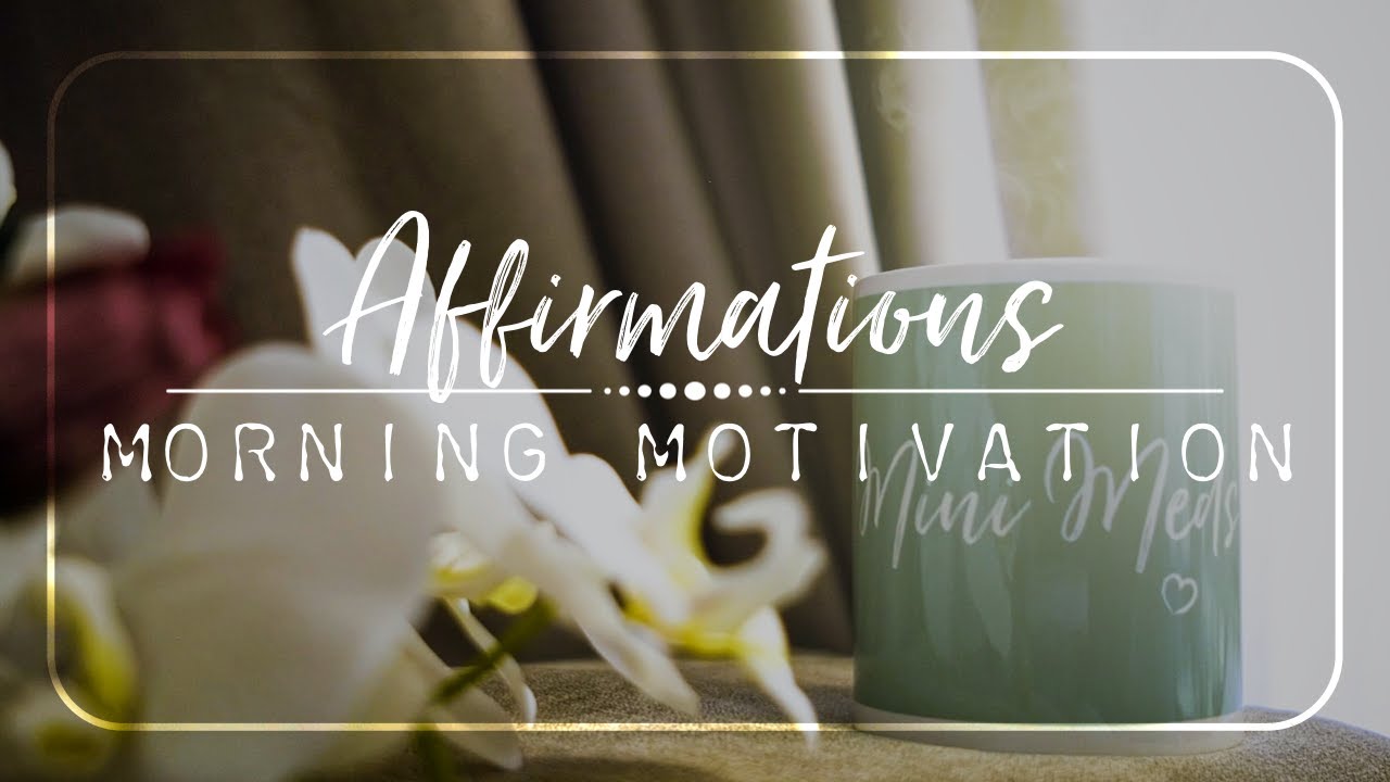 5 Minute Morning Affirmations | MORNING MOTIVATION | Affirmations to start your day with confidence💪
