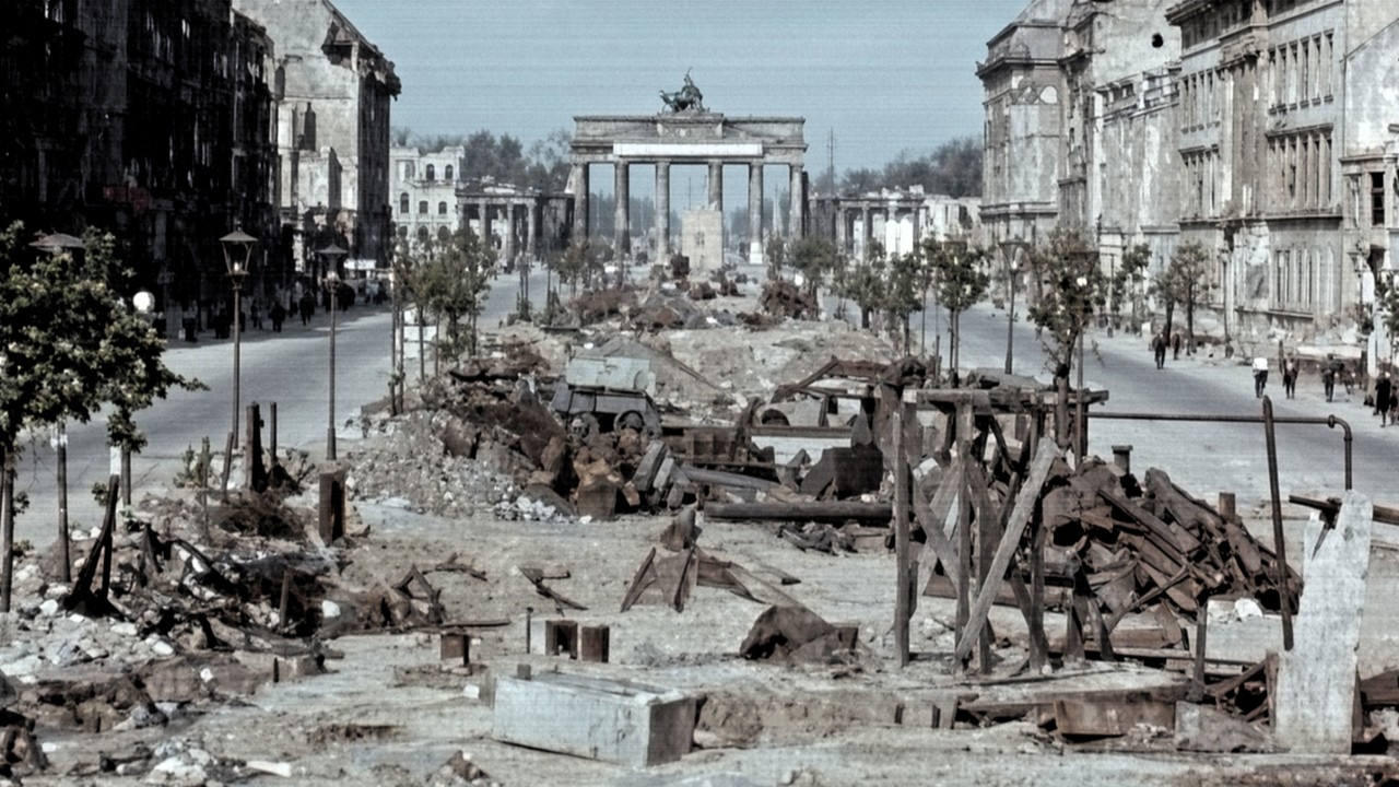 Germany's Post-War Devastation UNCENSORED