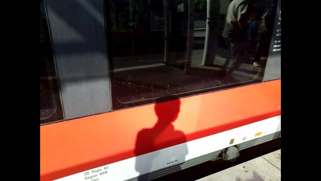 Euregiobahn/DB Regio D-Talent 643 206 @ Stolberg M&uuml;hlener Bf, Germany