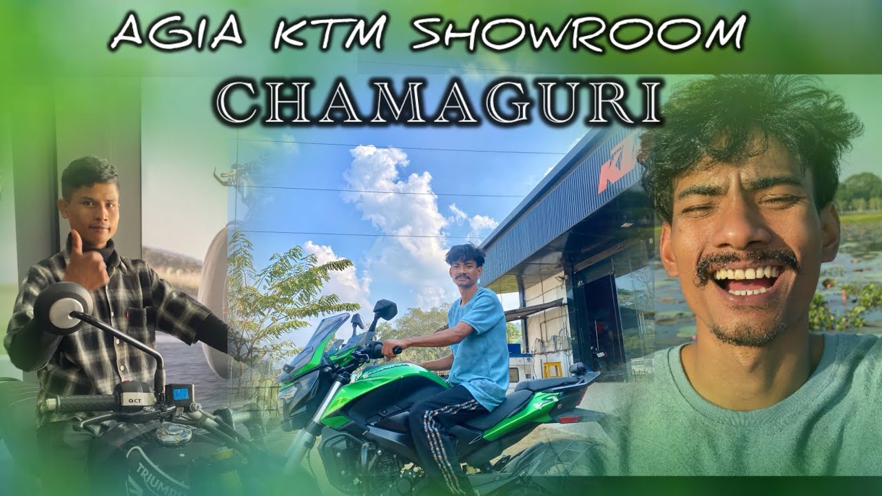 Chamaguri roramjok KTM SHOWROOM NAPNOK || 64 gipa vlog video #crozyvlog #garoblog 