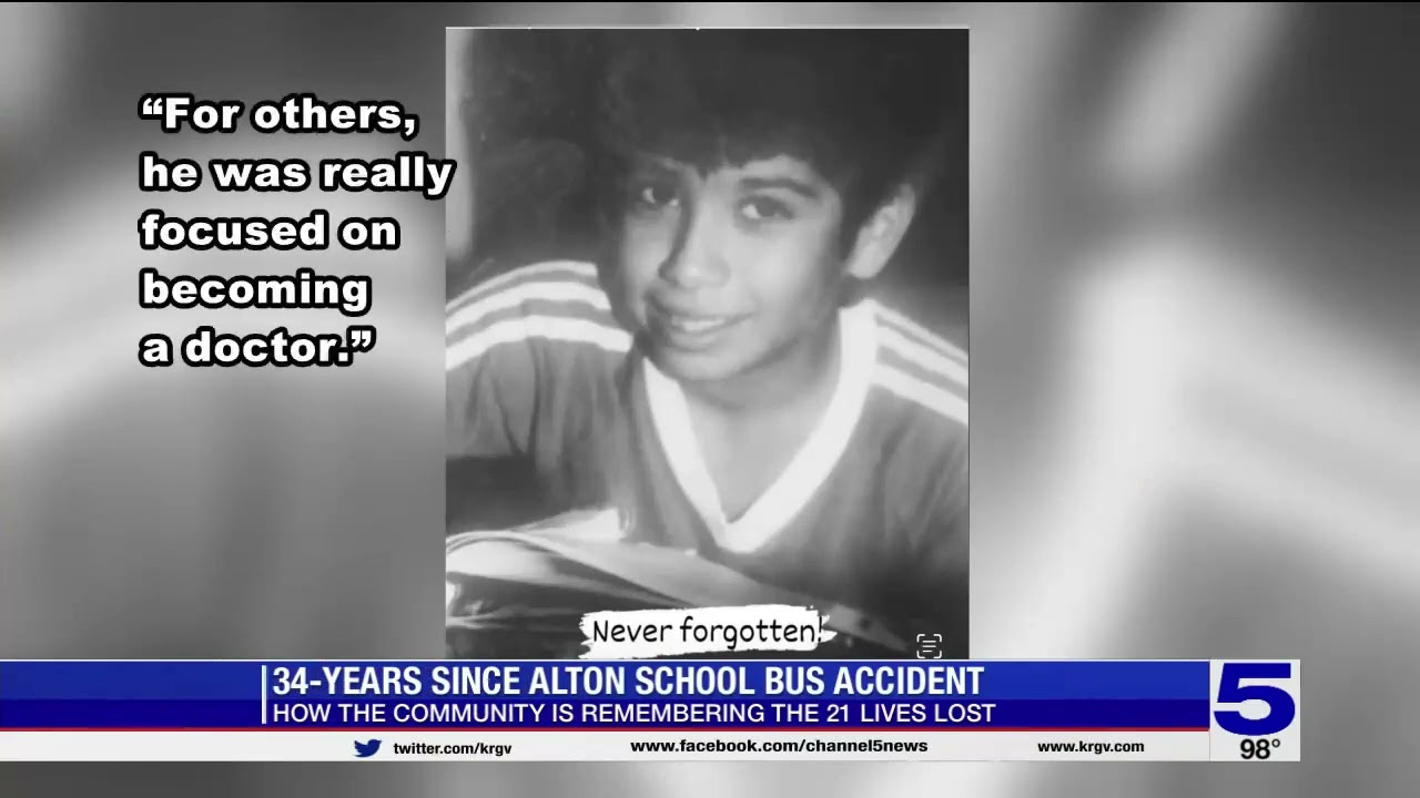Mission CISD community honors victims of 1989 school bus crash in Alton