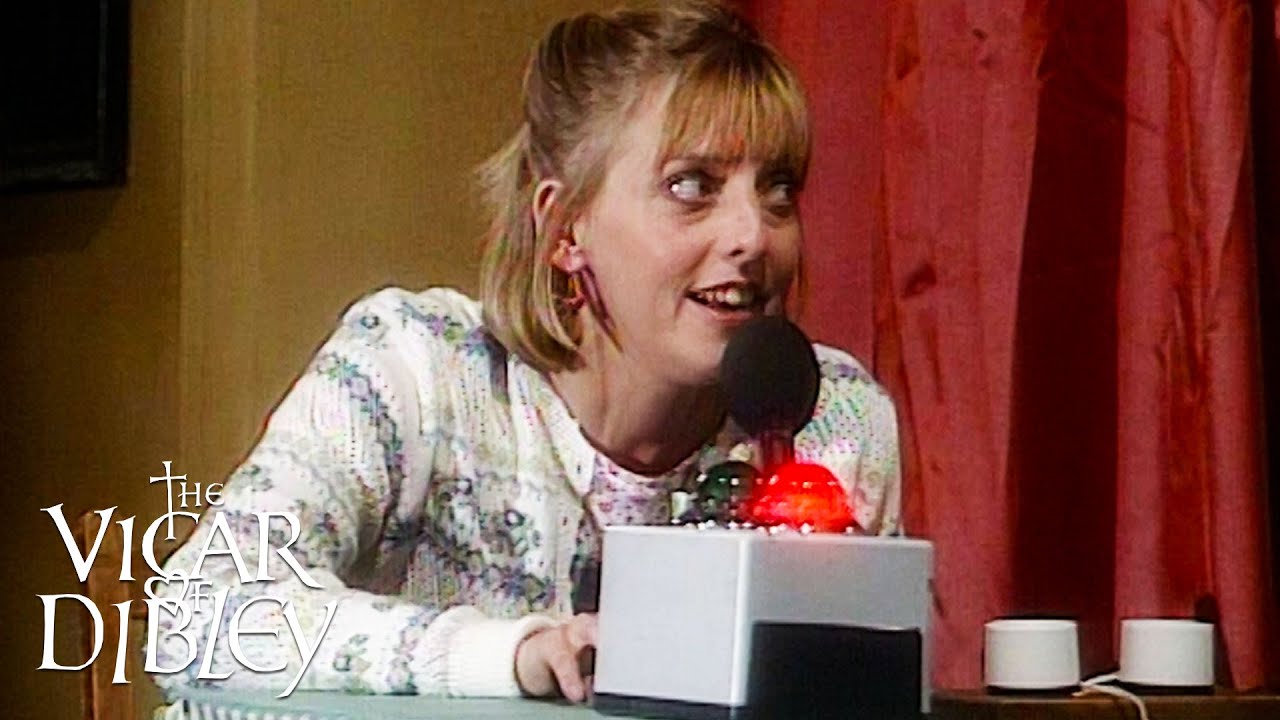 Alice Tinker VS David Horton | The Vicar of Dibley | BBC Comedy Greats