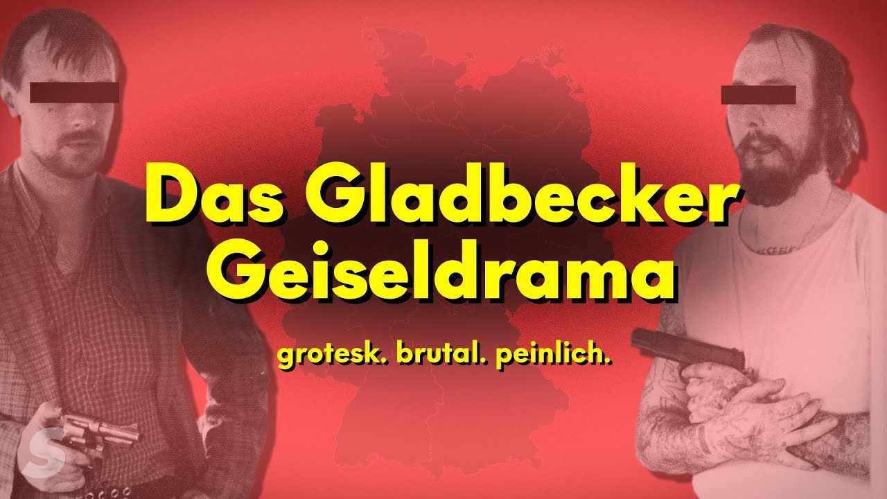 Das Gladbecker Geiseldrama: Eine groteske Geschichte