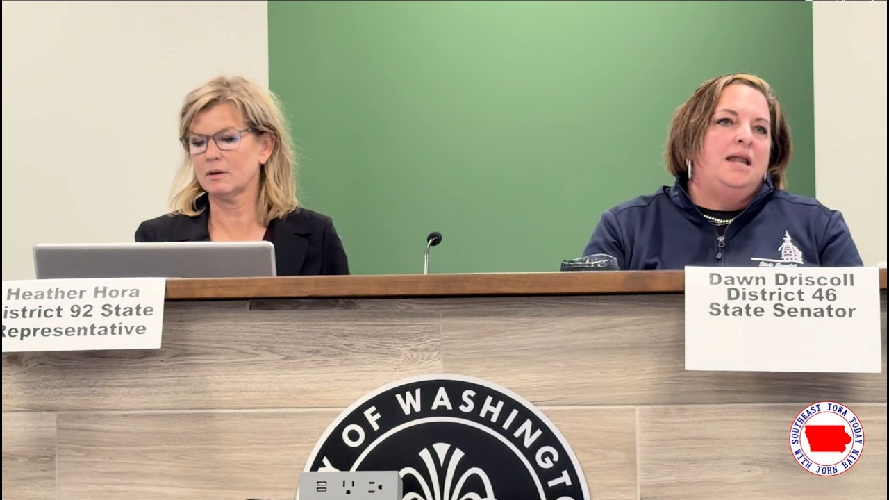 Washington Chamber Presents Legislative Brief with  Heather Hora & Dawn Driscoll