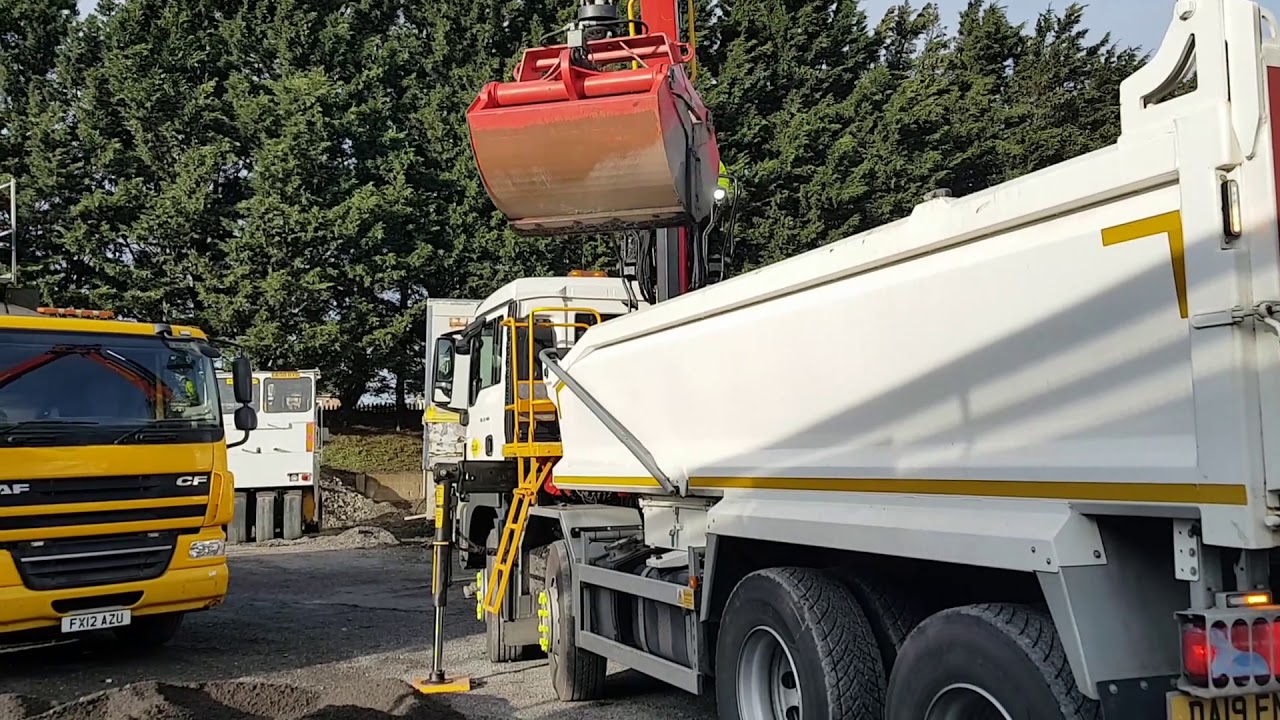 Vally Plant Training Lorry Loader Novice Course
