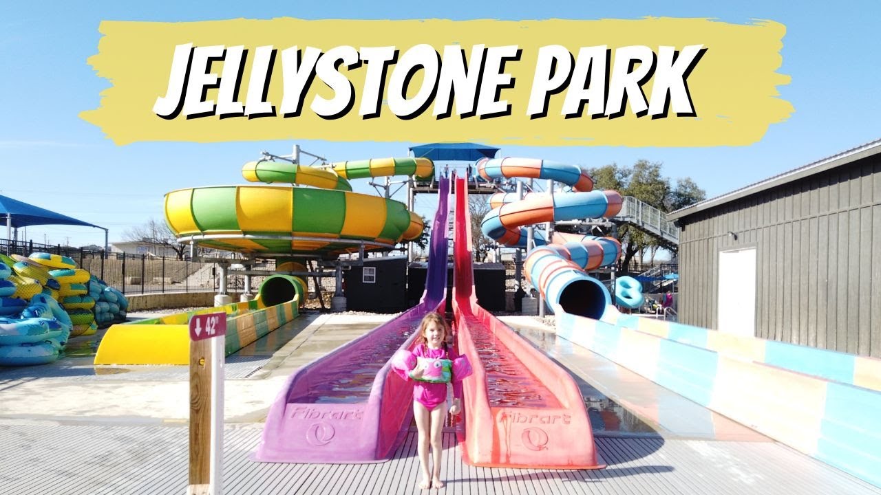 We surprised Carly with the WATERPARK! Spring Break at Jellystone Park Guadalupe {Kerrville, Texas}