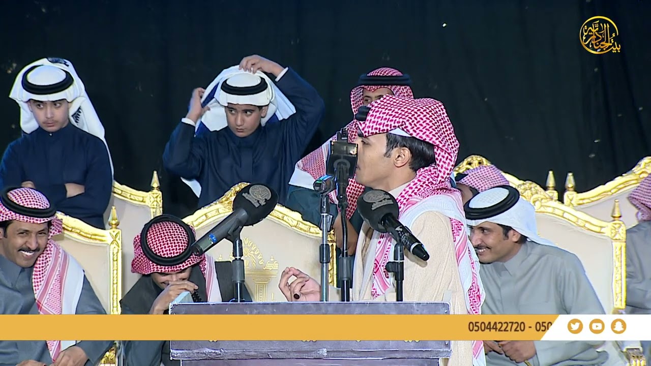 ||موال||عبد العزيز الخياري وعبد العزيز العازمي و تركي الميزاني وفهيد الشاطري - قاعة بيان-١٠–٨-١٤٤٧هـ