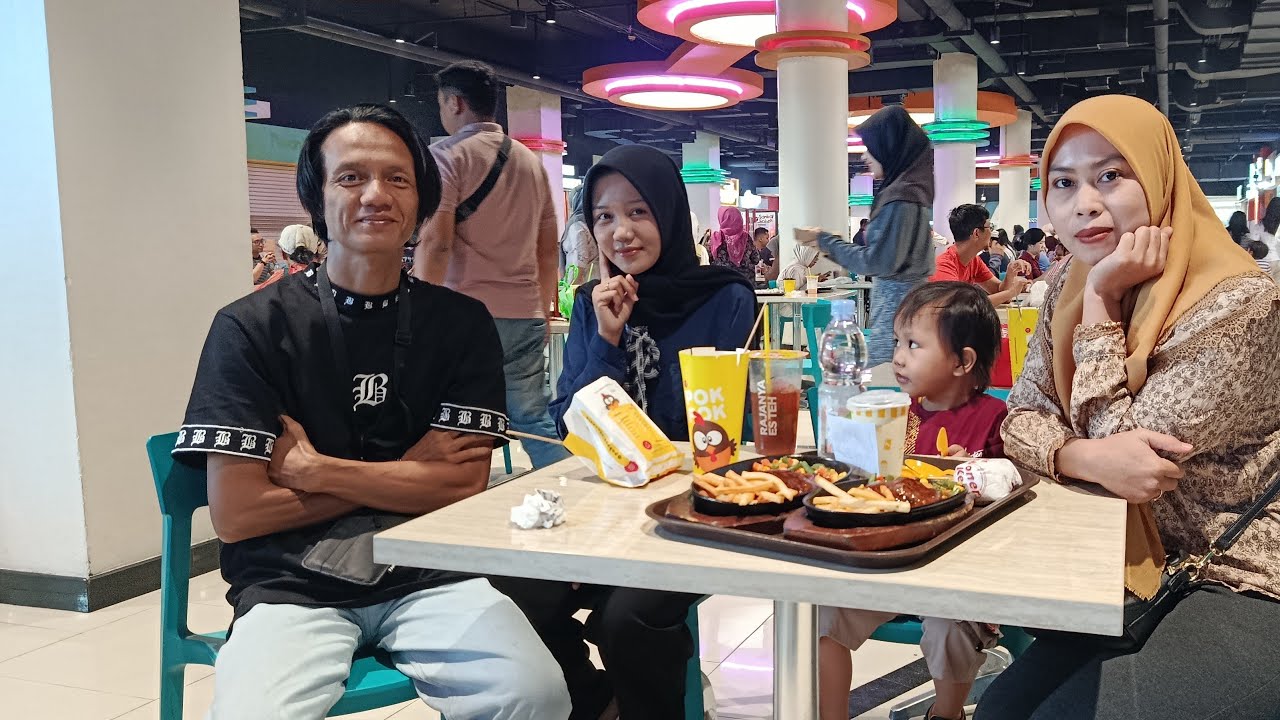 AMANDA COBA MASAKAN MALAYSIA PERTAMA KALI