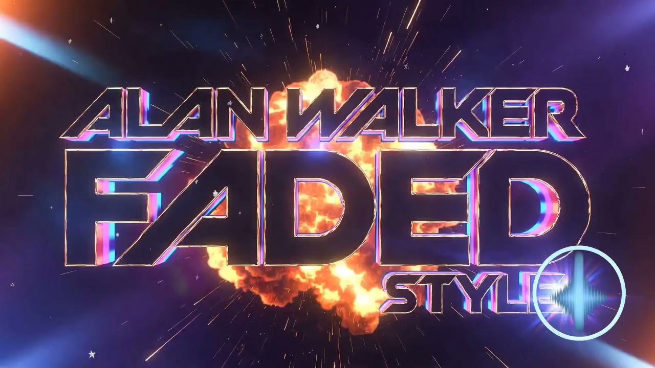Alan Walker Faded (Festival EDM Remix) | Big Drops & Vocal Chops | 2026 Night Drive Mix