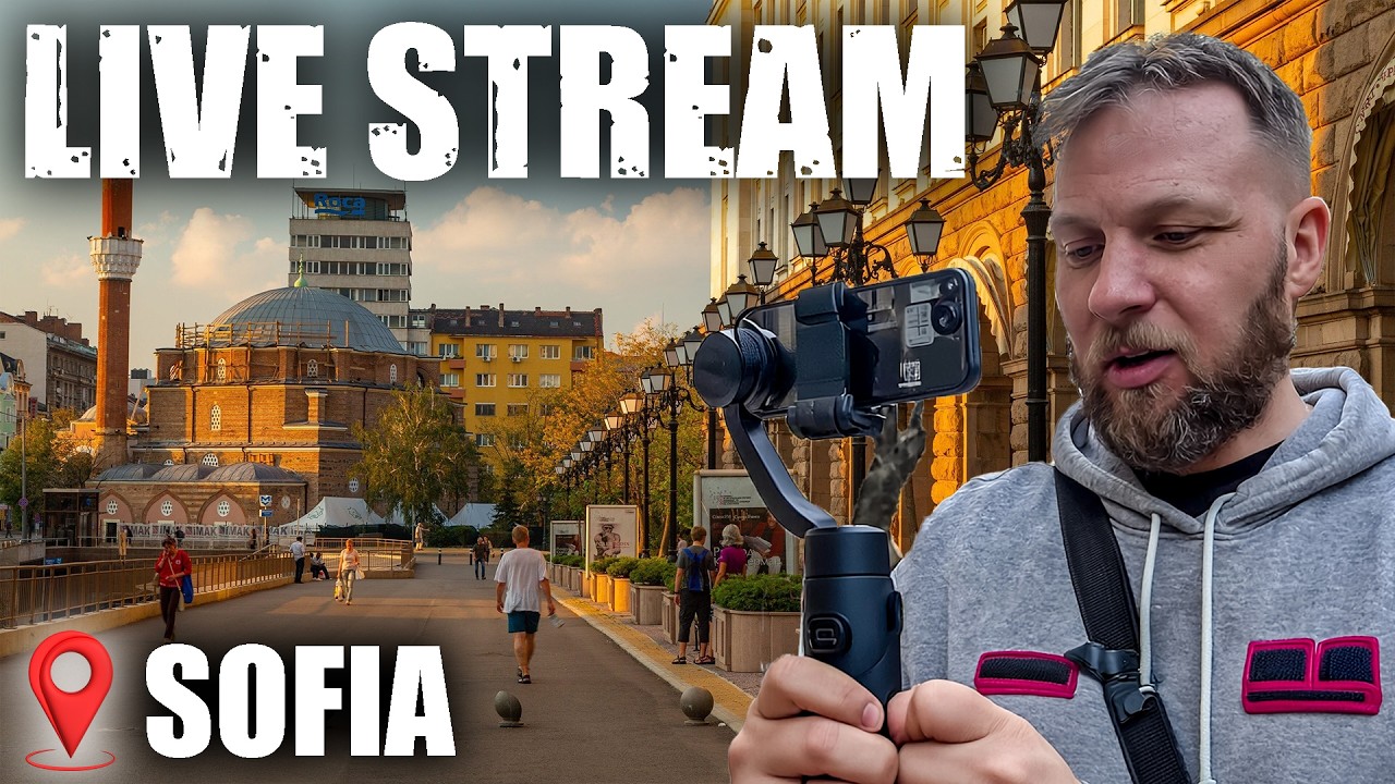 Live Stream - Kurioses aus der Hauptstadt Bulgariens (10:00 MEZ Sonntag)