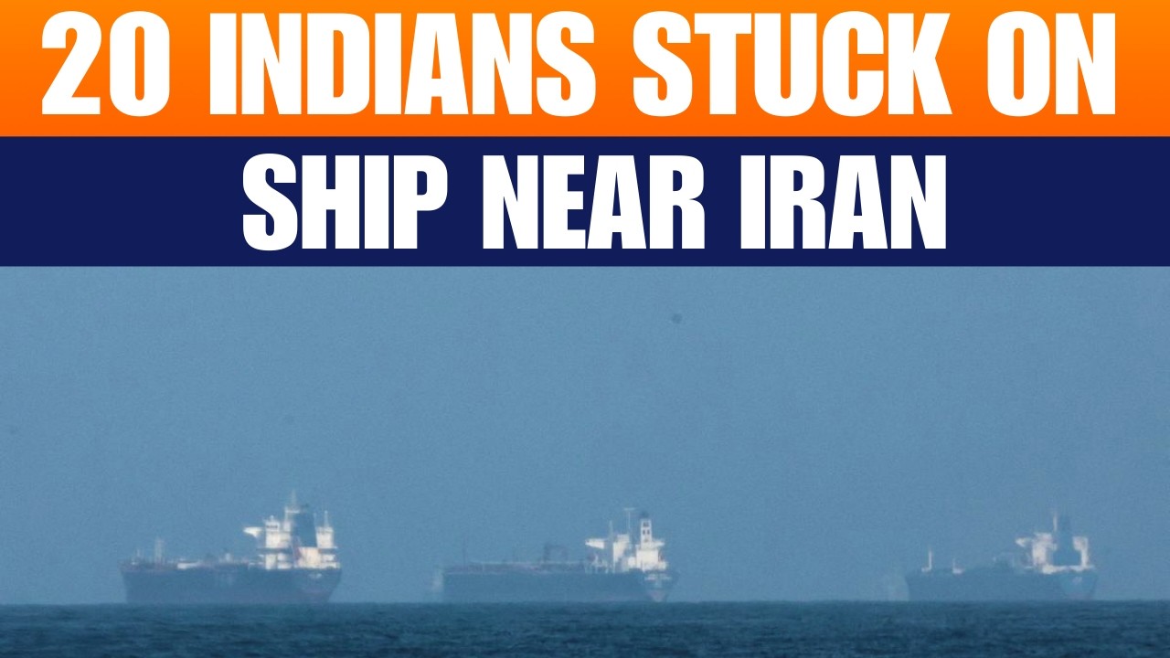 Indian Crew Stranded Near Iran’s Bandar Abbas Port Seek Urgent Rescue | News9