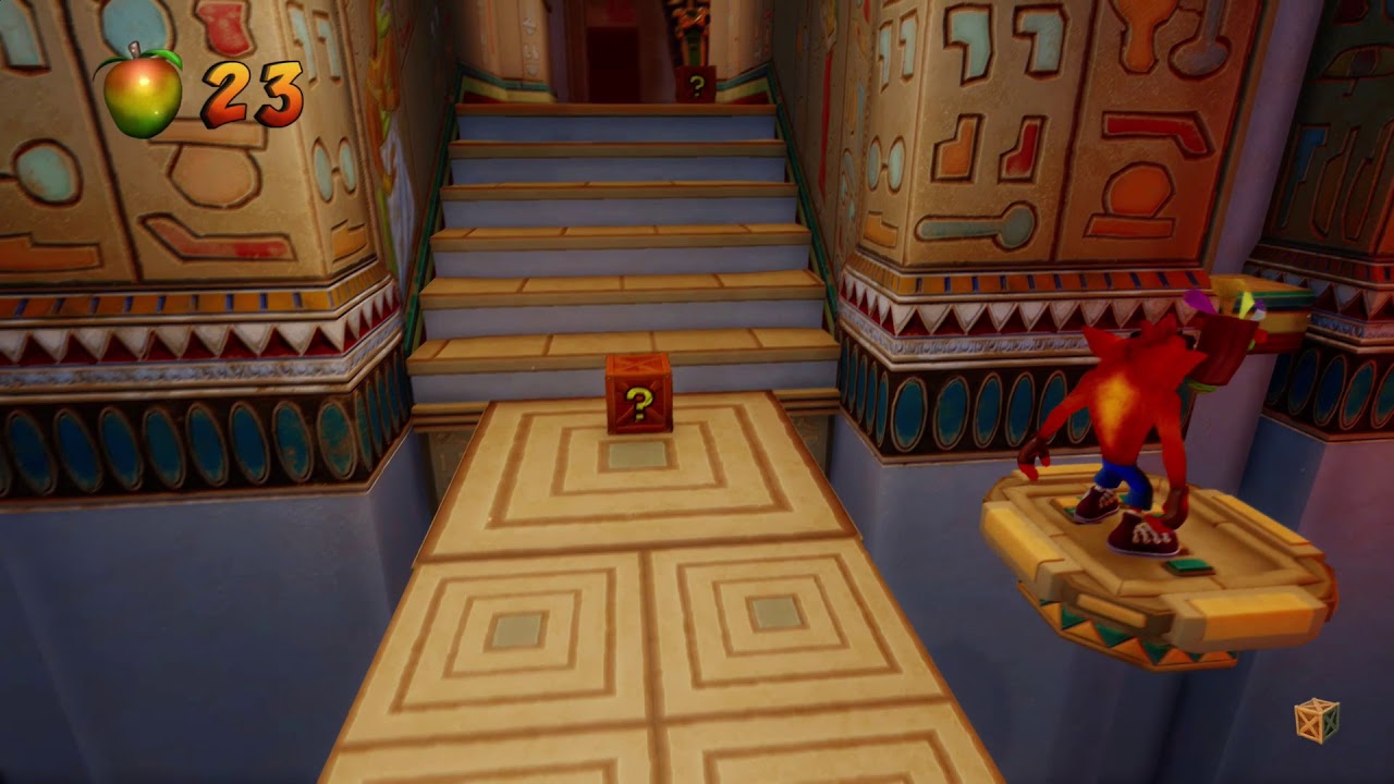 Sphynxinator All Boxes Gem Guide (Crash Bandicoot 3 - N. Sane Trilogy)