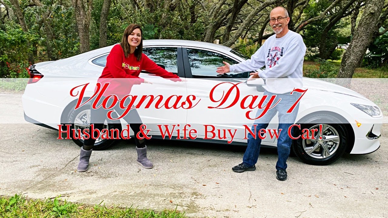 Husband & Wife Buy New Car! | VLOGMAS DAY 7