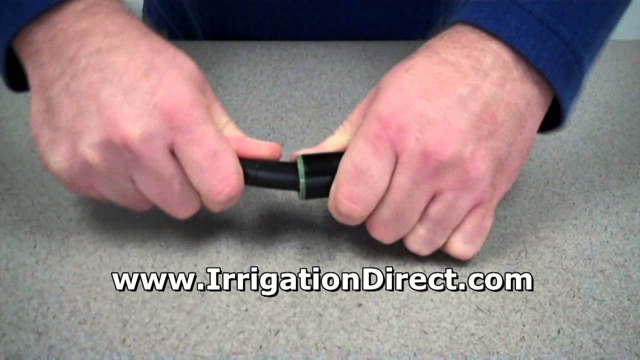 Drip Irrigation Compression End Cap for .620 OD Raindrip Tubing EC620