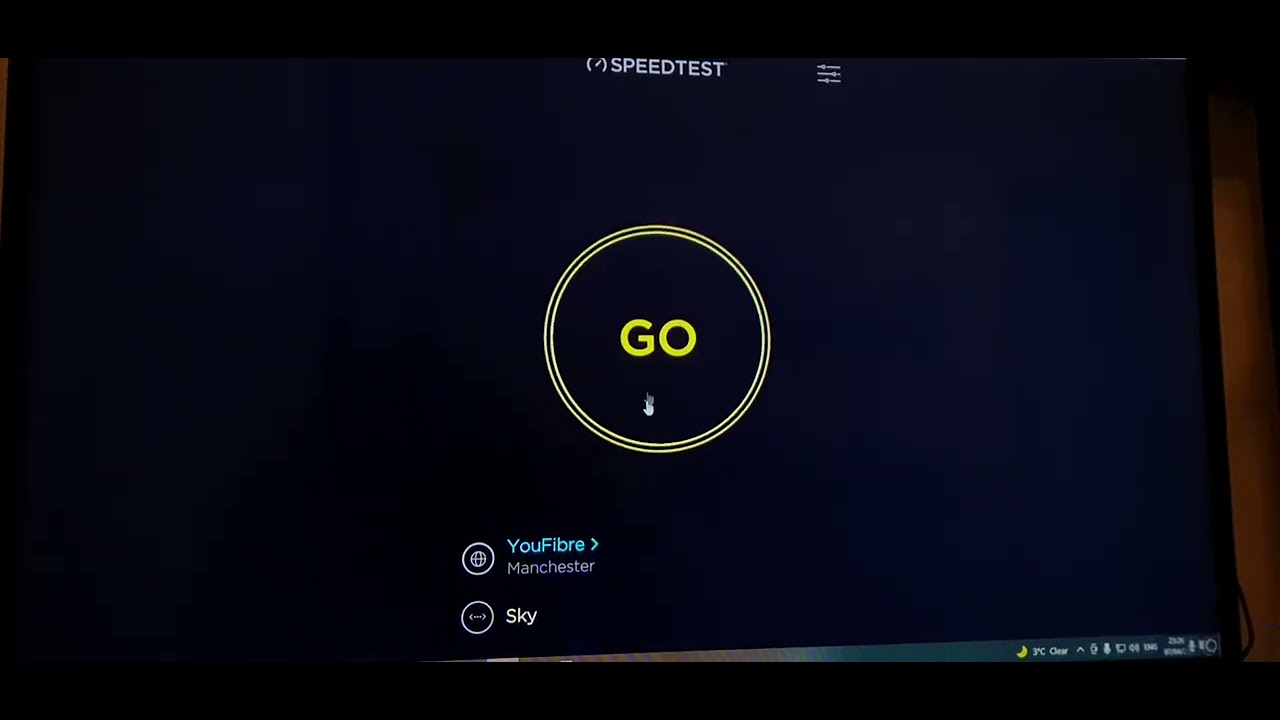 Sky Gigafast Speedtest 1GB Fibre